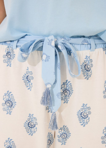 Голубая всесезон пижама (майка, брюки) майка + брюки Women'secret