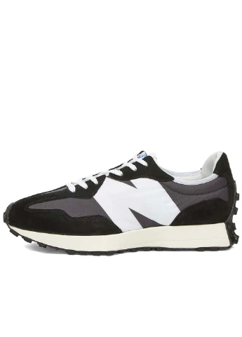 Чорно-білі кросівки демісезон New Balance