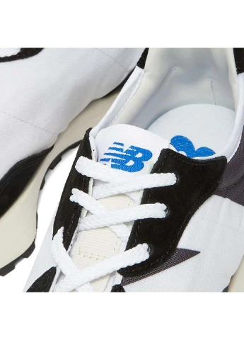 Чорно-білі кросівки демісезон New Balance