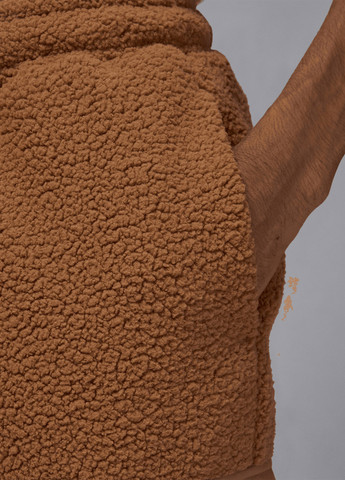 Коричневые спортивные демисезонные карго брюки Nike