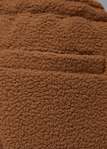 Коричневые спортивные демисезонные карго брюки Nike