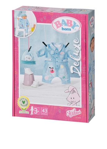Одяг для ляльок Джинсовий стиль (3 пр.) BABY born (261249153)