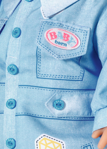 Одяг для ляльок Джинсовий стиль (3 пр.) BABY born (261249153)