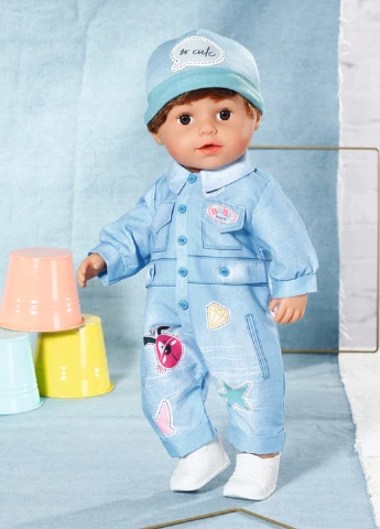Одяг для ляльок Джинсовий стиль (3 пр.) BABY born (261249153)