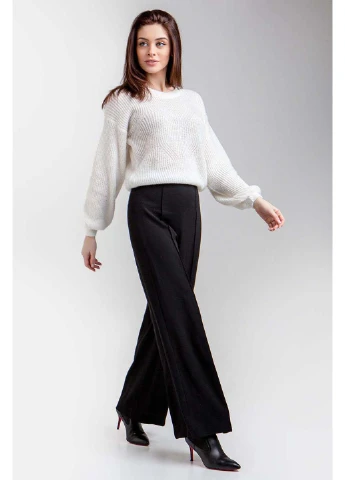 Белый демисезонный джемпер SL-Fashion