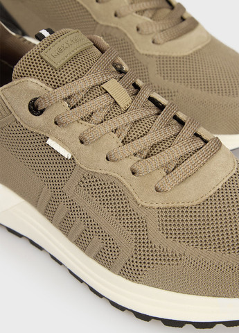 Светло-коричневые летние кроссовки Mexx