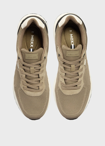Светло-коричневые летние кроссовки Mexx