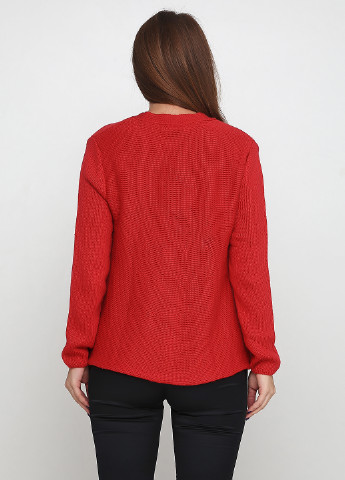 Червоний демісезонний пуловер пуловер SIR RAYMOND TAILOR