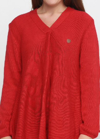 Красный демисезонный пуловер пуловер SIR RAYMOND TAILOR
