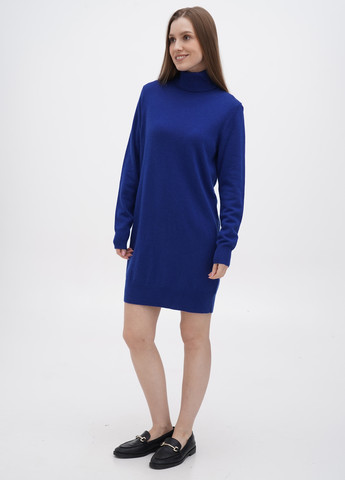 Синя кежуал сукня сукня светр Michael Kors однотонна
