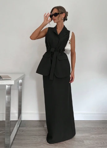 Костюм (жакет, спідниця) SHEIN (367210560)
