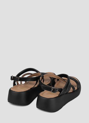 Черные босоножки Alromaro с ремешком