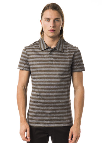 Цветная мужская футболка поло Byblos в полоску