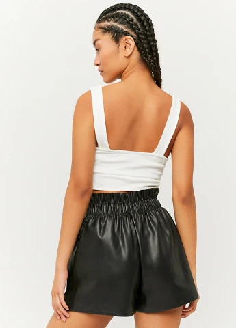 Шорты Tally Weijl Basic Shorts - WOMEN KNITTED SHORT (248108869)