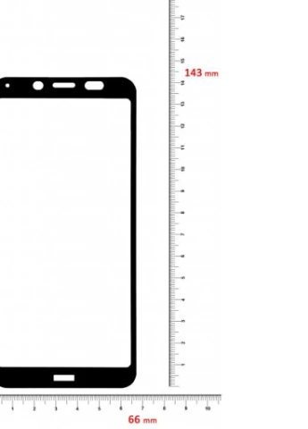 Скло захисне для Xiaomi Redmi 7A Black (703886) BeCover (203978668)