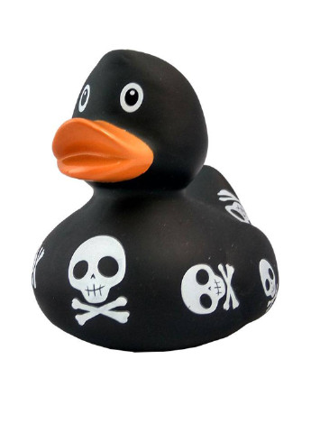 Іграшка для купання Качка Череп, 8,5x8,5x7,5 см Funny Ducks (250618786)