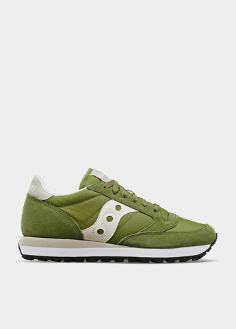Зеленые демисезонные кроссовки Saucony JAZZ ORIGINAL