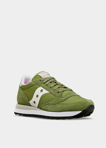 Зелені осінні кросівки Saucony JAZZ ORIGINAL