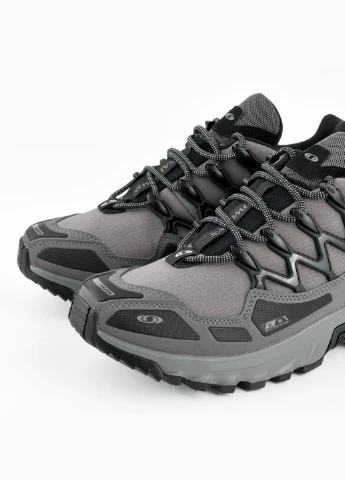 Сірі кросівки l47595800 демісезон Salomon ACS+ CSWP