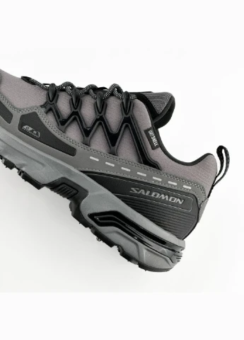 Сірі кросівки l47595800 демісезон Salomon ACS+ CSWP