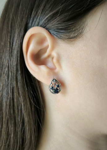 Серьги Silver Flame (329999951)