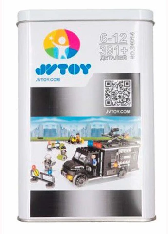 Конструктор Jvtoy Прекрасный город Рисковая операция 391 деталь (207382966)