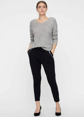 Світло-сірий демісезонний светр Vero Moda