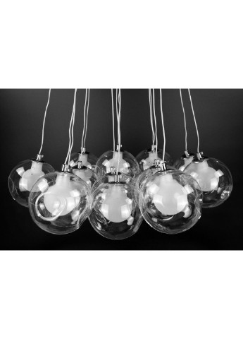 Люстра стельова на 15 лампочок 0286/15-ch Хром 35х55х55 см. Sunnysky (253122429)