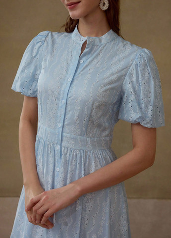 Светло-вишневое вечернее, кэжуал платье с юбкой-солнце SHEIN с цветочным принтом