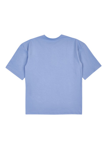 Блакитна літня футболка Garnamama