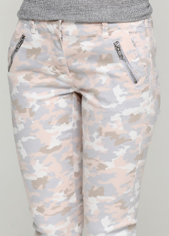 Комбинированные кэжуал демисезонные зауженные брюки Colours