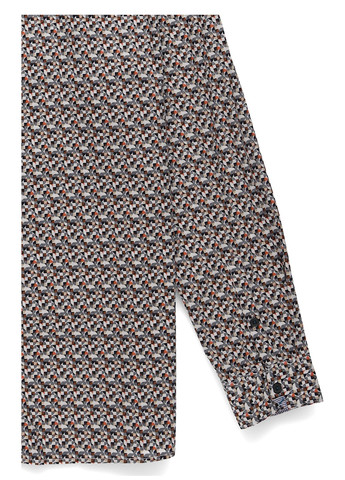 Цветная кэжуал рубашка с абстрактным узором No Excess