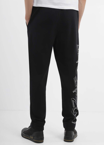 Черные спортивные демисезонные зауженные брюки Armani Exchange