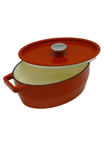 Каструля Slow Cook Red 3.8 л (SC5AC29) Pyrex (254067836)