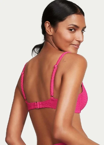 Рожевий літній купальник (ліф, труси) роздільний Victoria's Secret