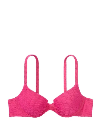 Рожевий літній купальник (ліф, труси) роздільний Victoria's Secret