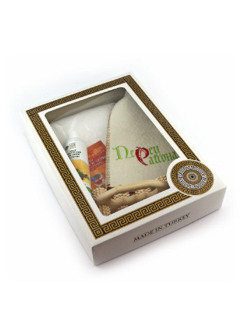 Подарунковий комплект для сауни Перець району, 4 предмети Luxyart (219981925)