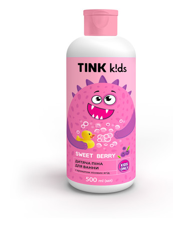 Піна для ванни Sweet Berry, 500 мл TINK kids (316324622)