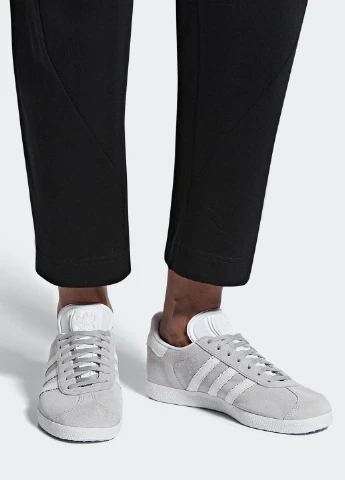 Кросівки adidas Gazelle сірі демісезони (75675761)