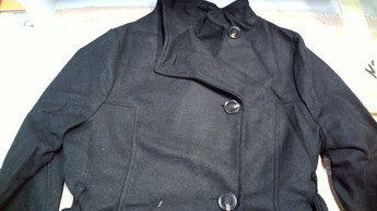 Светло-коричневое демисезонное Пальто DeFacto