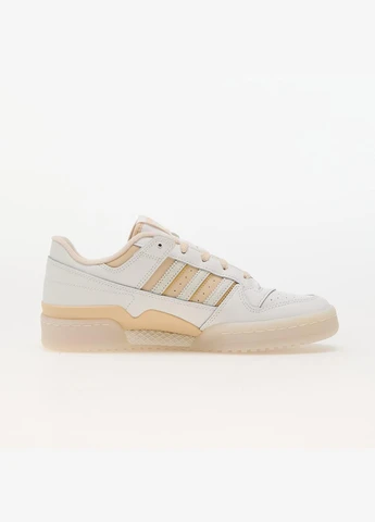 Кроссовки IG3688 adidas Originals Forum Low Cl бежевые демисезоны (317235602)
