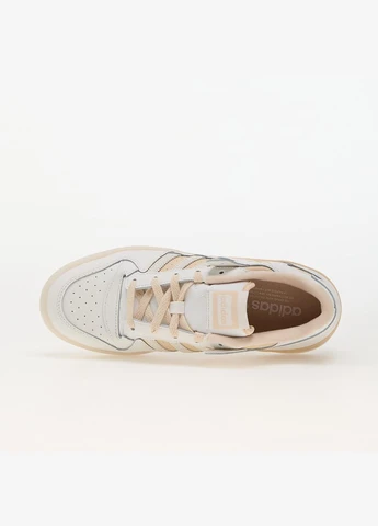 Кроссовки IG3688 adidas Originals Forum Low Cl бежевые демисезоны (317235602)