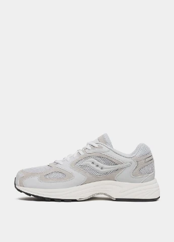 Сірі всесезонні кросівки Saucony GRID JAZZ 9 SUEDE