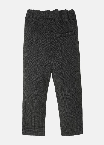 Серые кэжуал летние брюки H&M