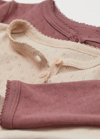 Лонгслів (2шт) H&M (250077046)
