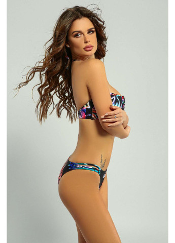 Комбинированный демисезонный купальник новинка Katrin