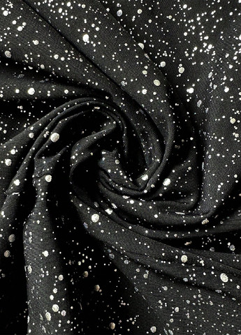 Чорна вечірня сукня SHEIN однотонна