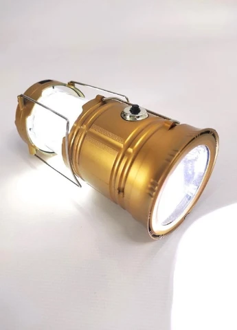 Кемпінговий ліхтар акумуляторний на сонячній батареї Art XF-5808 (254092334)