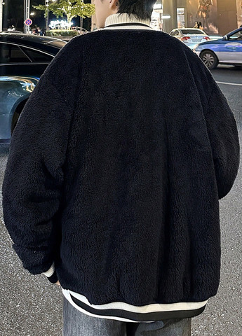 Бомбер SHEIN на кнопках (324037411)