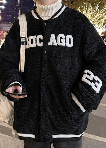 Бомбер SHEIN на кнопках (324037411)